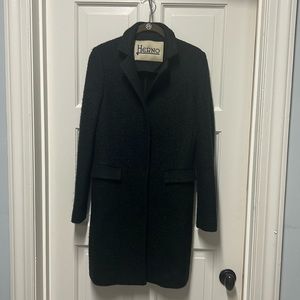 Herno Forest Green Wool Coat
